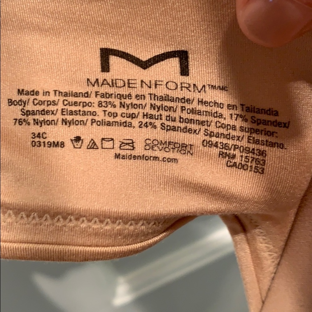 34C bra - Picture 3 of 3